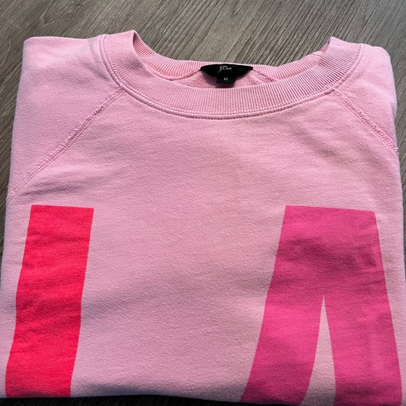 J. Crew LA Sweatshirt - Picture 4 of 8